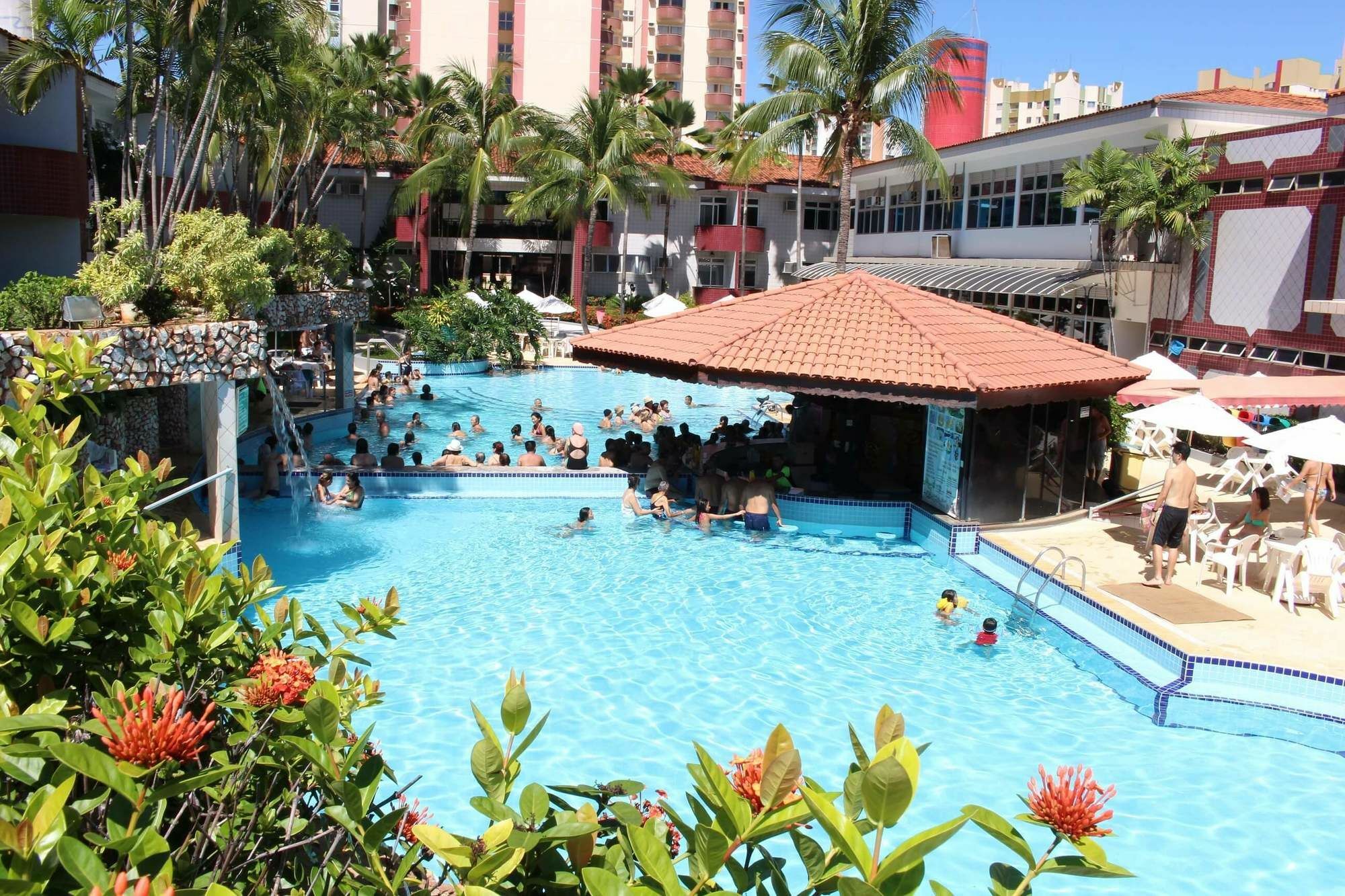 Hotel Taiyo Caldas Novas Exterior foto