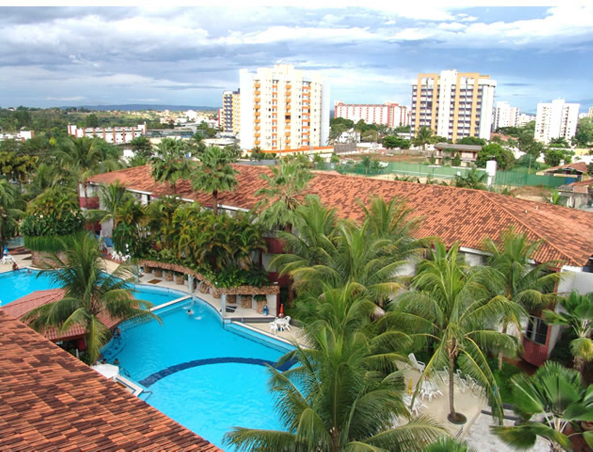 Hotel Taiyo Caldas Novas Exterior foto